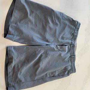Nike Golf Flex Shorts Mens 32 Navy Blue Heather